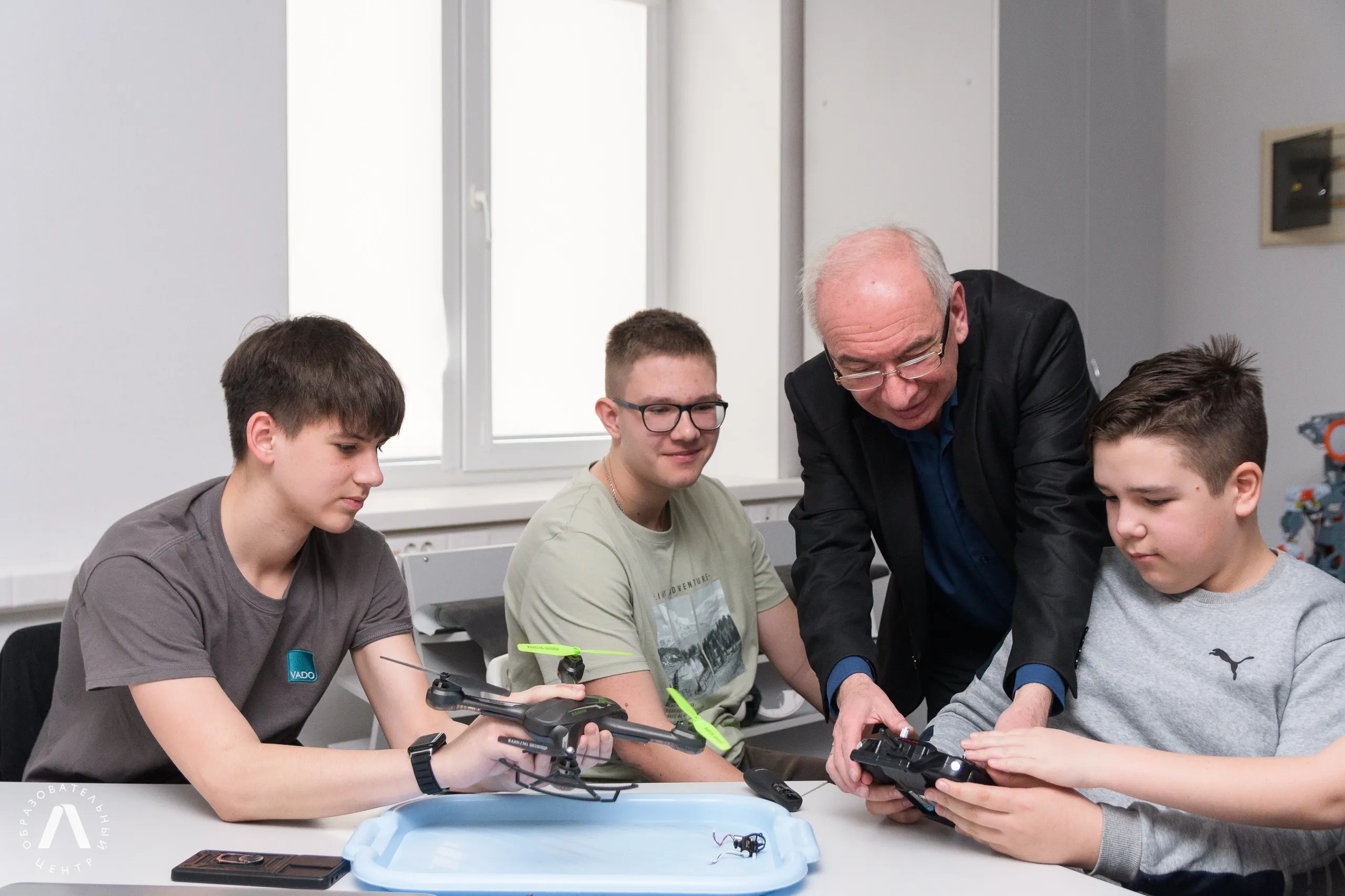 Заботливая команда и внимательные администраторы — дети всегда под присмотром