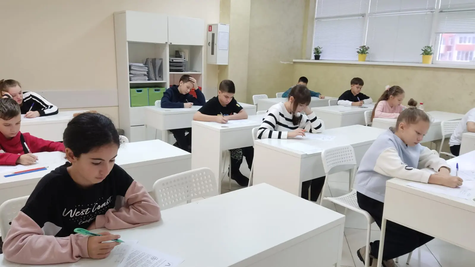 Итоги I тура олимпиады “Математический марафон”!